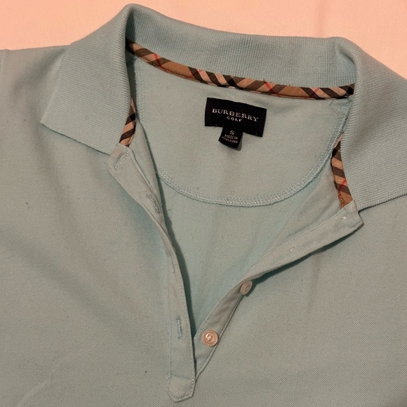 Burberry Polo Shirt Dress - Picture 2 of 5